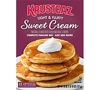 Krusteaz Sweet Cream Pancake Mix - 26 Oz