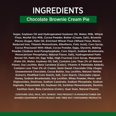 Marie Callender Brownie Cream Pie - 25 Oz - Image 5