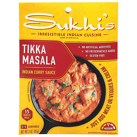 Sukhis Sauce Curry Tikka Masala Mix - 3 OZ