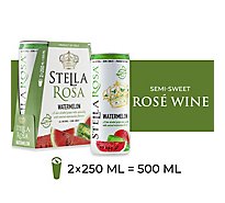 Stella Rosa Watermelon Semi Sweet Rose Wine - 2-250 Ml