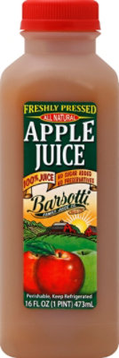 Barsotti Apple Cider - 16 FZ - Image 2