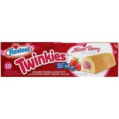 Mixed Berry Twinkie Mp 10ct - 13.58 OZ - Image 1