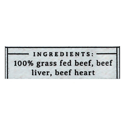 Force Of Nature Ground Beef Ancestral Grass Fed Brick - 16 OZ - Image 5
