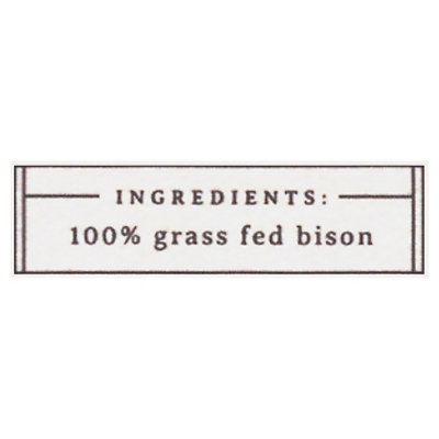 Force Of Nature Ground Bison Grass Fed - 14 OZ - Image 5