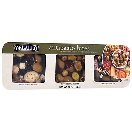 Delallo Antipasto Bites - 12 OZ - Image 2