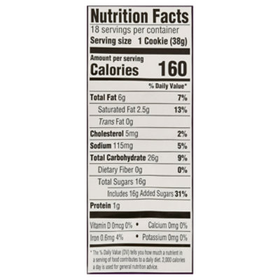 Halloween Green & Purple Frosted Sugar Cookie Tray - 24.3 OZ - Image 3