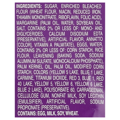 Halloween Green & Purple Frosted Sugar Cookie Tray - 24.3 OZ - Image 4