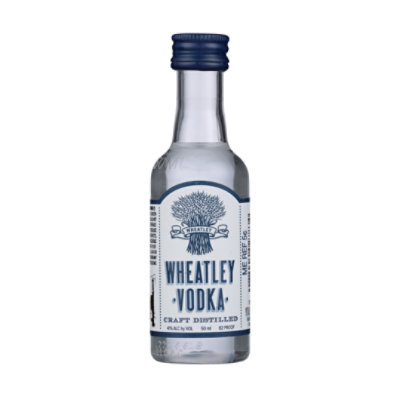 Wheatley Vodka 82 Proof - 50 Ml - Image 1