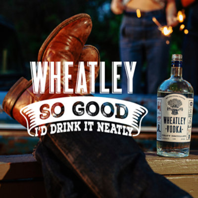 Wheatley Vodka 82 Proof - 50 Ml - Image 3