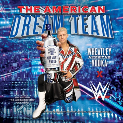 Wheatley Vodka 82 Proof - 50 Ml - Image 2