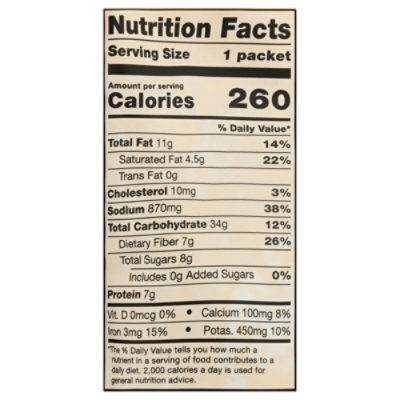 Pataks Meal Rte Butter Chickpea - 10.05 OZ - Image 3