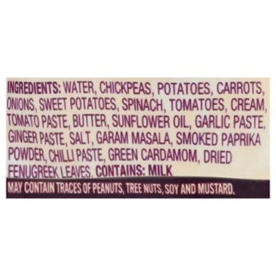 Pataks Meal Rte Butter Chickpea - 10.05 OZ - Image 4