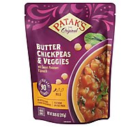 Pataks Meal Rte Butter Chickpea - 10.05 OZ