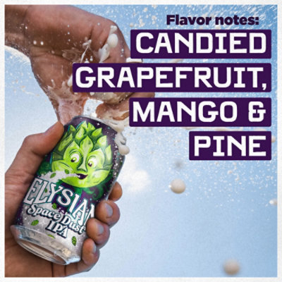 Elysian Space Dust IPA Cans - 4-16 Oz - Image 2