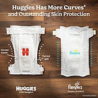 Huggies Little Snugglers Size 3 Baby Diapers - 136 Count - Image 4