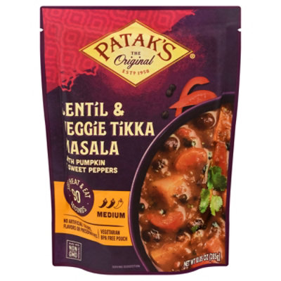 Pataks Meal Rte Lentil Masala - 10.05 OZ - Image 3