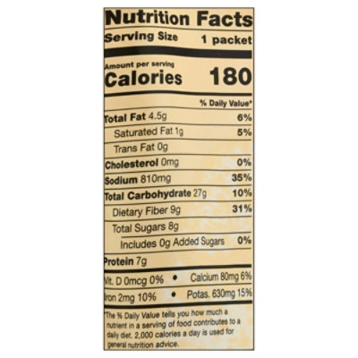 Pataks Meal Rte Lentil Masala - 10.05 OZ - Image 3