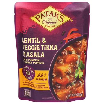Pataks Meal Rte Lentil Masala - 10.05 OZ