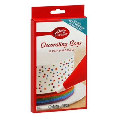 Bc Decorating Bags Ea - 12 CT