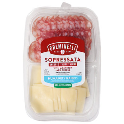 Creminelli Sopressata And Monterey Jack Cheese - 2.2 OZ - Image 3