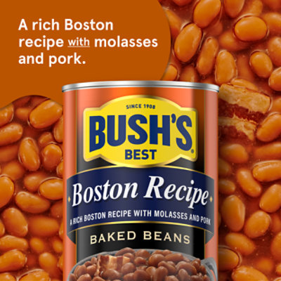Bush's Boston Recipe Baked Beans - 28 Oz - Image 2