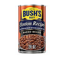 BUSH'S BEST Boston Recipe Baked Beans - 28 Oz