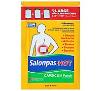 Salonpas Hot Capsicum Patch - 3 CT