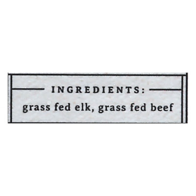 Force Of Nature Elk Ground Brick Grass Fed - 14 OZ - Image 5
