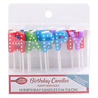 Bc Happy Bday Rnbw Candle Ea - 13 CT - Image 3