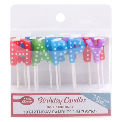 Bc Happy Bday Rnbw Candle Ea - 13 CT - Image 3