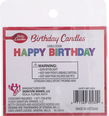 Bc Happy Bday Rnbw Candle Ea - 13 CT - Image 4
