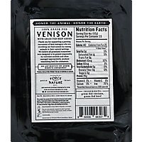 Force Of Nature Ground Venison With Beef Grass Fed Brick - 14 OZ - Image 6