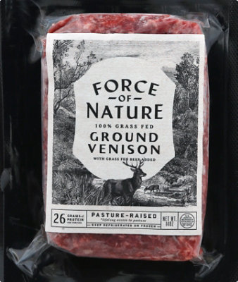 Ground venison for dogs best sale