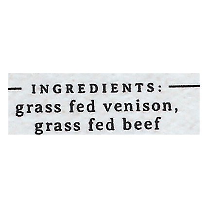 Force Of Nature Ground Venison With Beef Grass Fed Brick - 14 OZ - Image 5