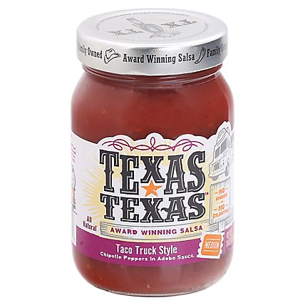 Texas Texas Taco Salsa Truck Style - 16 OZ - Image 3
