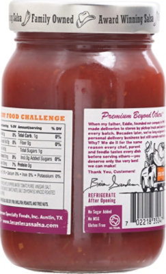 Texas Texas Taco Salsa Truck Style - 16 OZ - Image 6