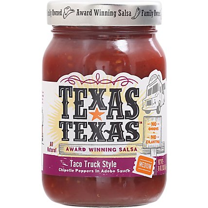 Texas Texas Taco Salsa Truck Style - 16 OZ - Image 2