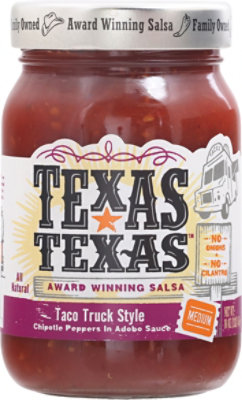 Texas Texas Taco Salsa Truck Style - 16 OZ - Image 2
