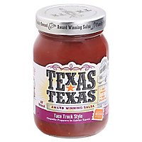 Texas Texas Taco Salsa Truck Style - 16 OZ - Image 1