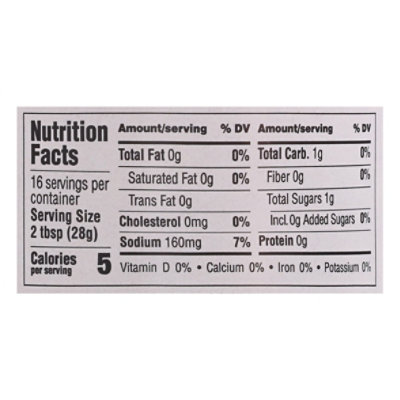 Texas Texas Taco Salsa Truck Style - 16 OZ - Image 4