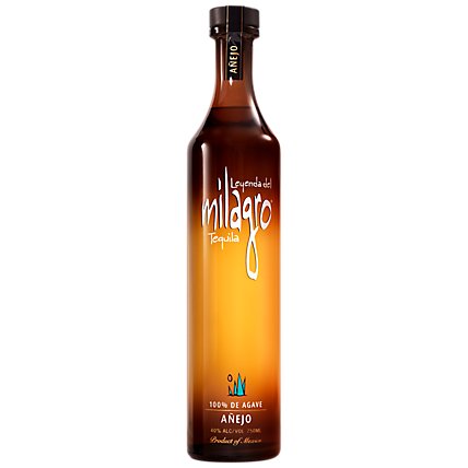 Milagro Anejo Tequila - 750 ML - Image 2