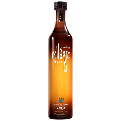 Milagro Anejo Tequila - 750 ML - Image 1