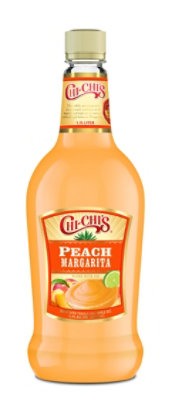 Chi-Chi's Peach Margarita 25 Proof - 1.75 Liter - Image 1