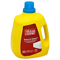 Value Corner Laundry Detergent Free And Clear - 150 FZ - Image 1