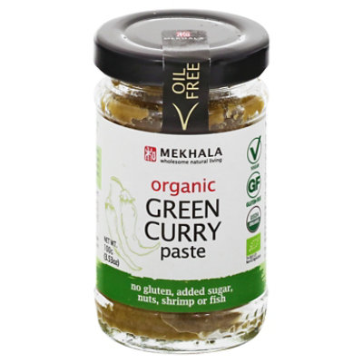 Mekhala Curry Paste Thai Green - 3.53 OZ - Image 3