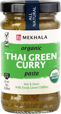 Mekhala Curry Paste Thai Green - 3.53 OZ