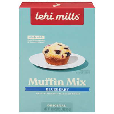 Lehi Roller Mills Blueberry Muffin Mix - 1.13 LB - Image 3