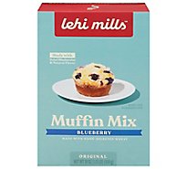 Lehi Roller Mills Blueberry Muffin Mix - 1.13 LB