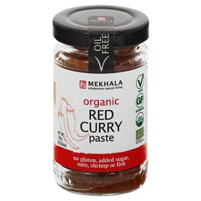Mekhala Curry Paste Thai Red - 3.53 OZ - Image 3