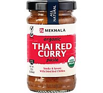 Mekhala Curry Paste Thai Red - 3.53 OZ